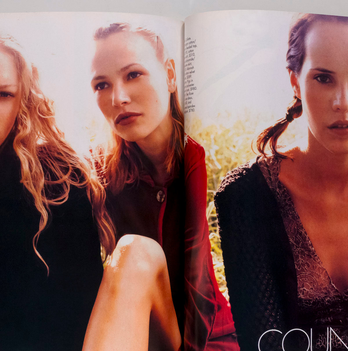 Sarah OHare ADELE McLAIN Kate Menzies JASMINE TAYLOR ELLE magazine AUS