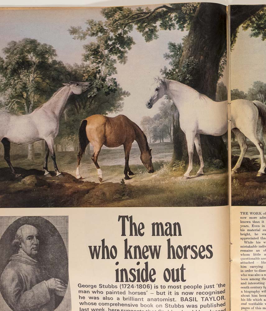 JOHN LE CARRE Pt 2 GEORGE STUBBS Observer magazine 1971 September 26th