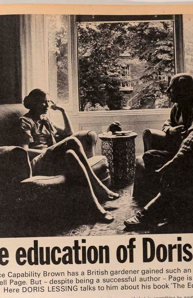 JOHN LE CARRE Pt 2 GEORGE STUBBS Observer magazine 1971 September 26th