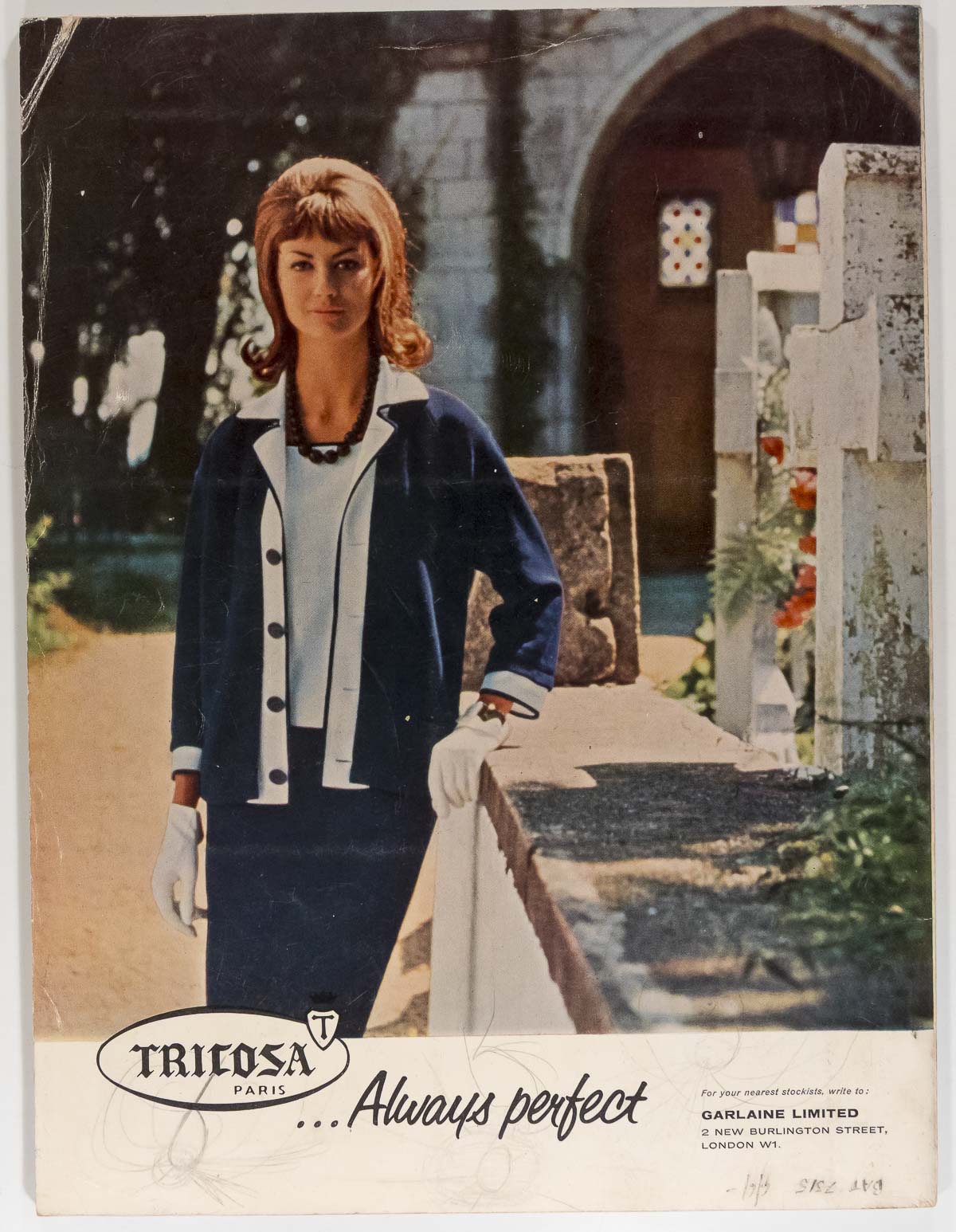 Eileen Dickson BRIGHTON Barton HARPER'S BAZAAR magazine February 1961
