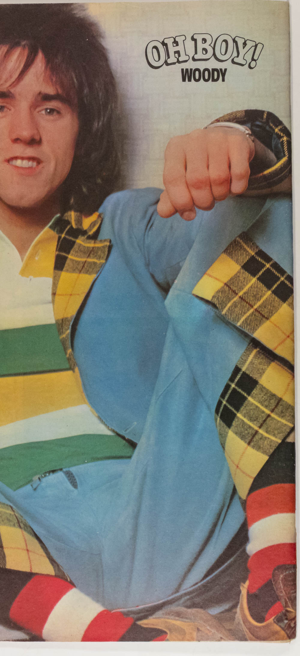DAVID SOUL Stuart Wood BCR Kurt Russell OH BOY magazine 19 March 1977 22