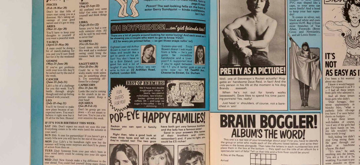 DAVID SOUL Stuart Wood BCR Kurt Russell OH BOY magazine 19 March 1977 22