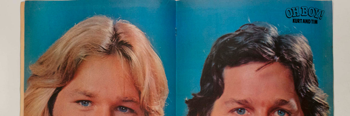 DAVID SOUL Stuart Wood BCR Kurt Russell OH BOY magazine 19 March 1977 22