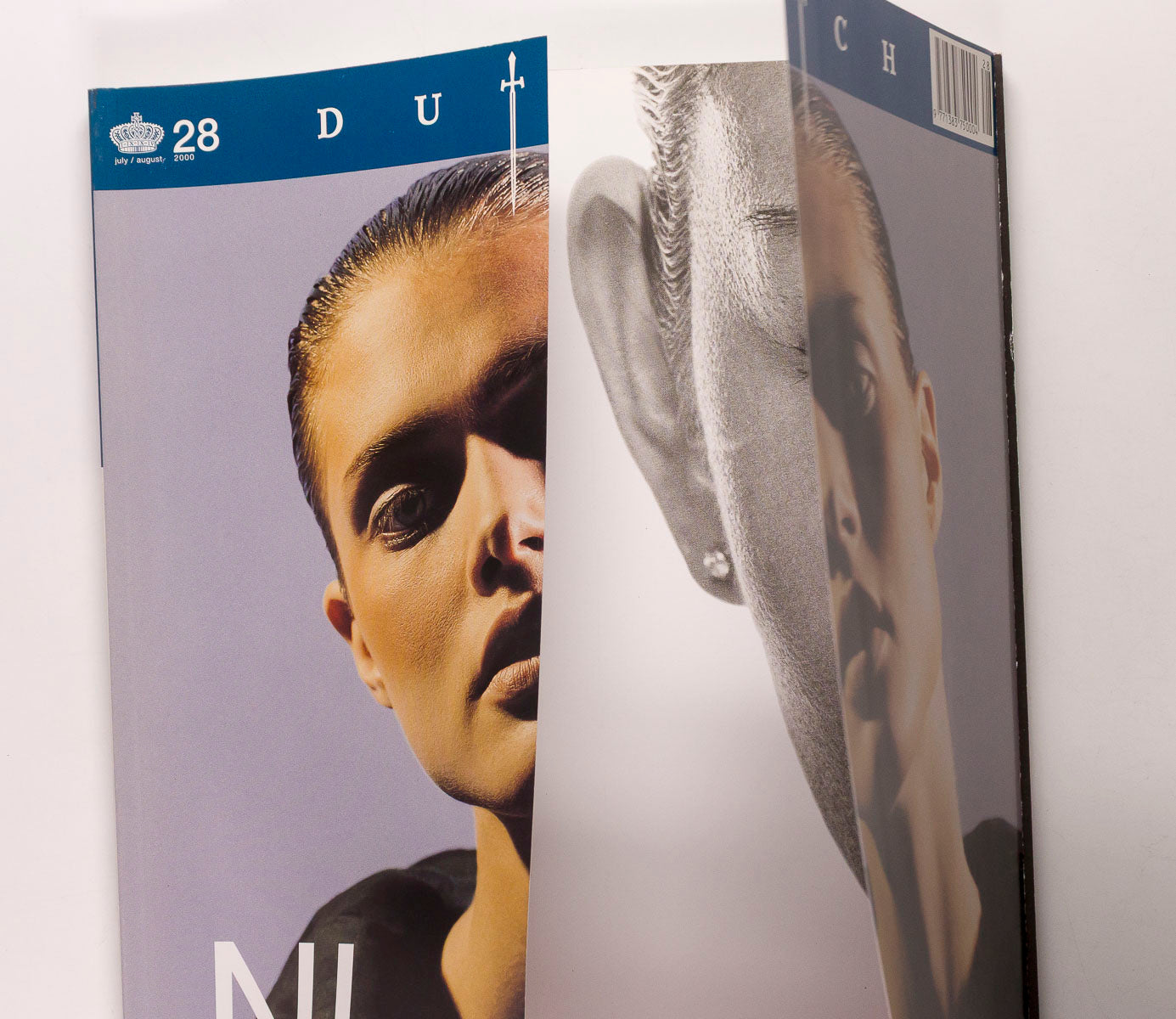 MALGOSIA BELA Bruce Benderson VANDERVORST Dutch magazine 28 Jul 2000