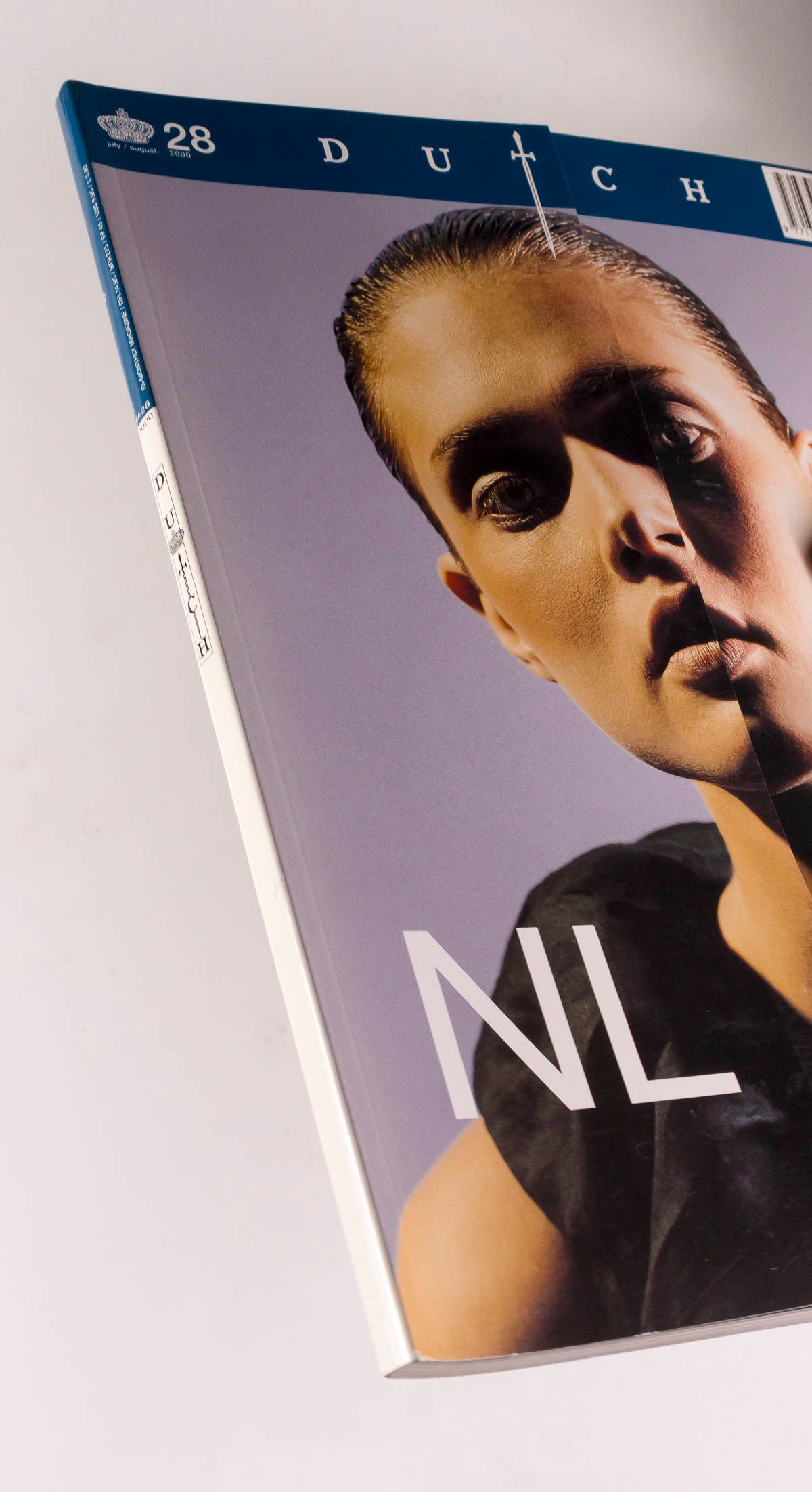 MALGOSIA BELA Bruce Benderson VANDERVORST Dutch magazine 28 Jul 2000