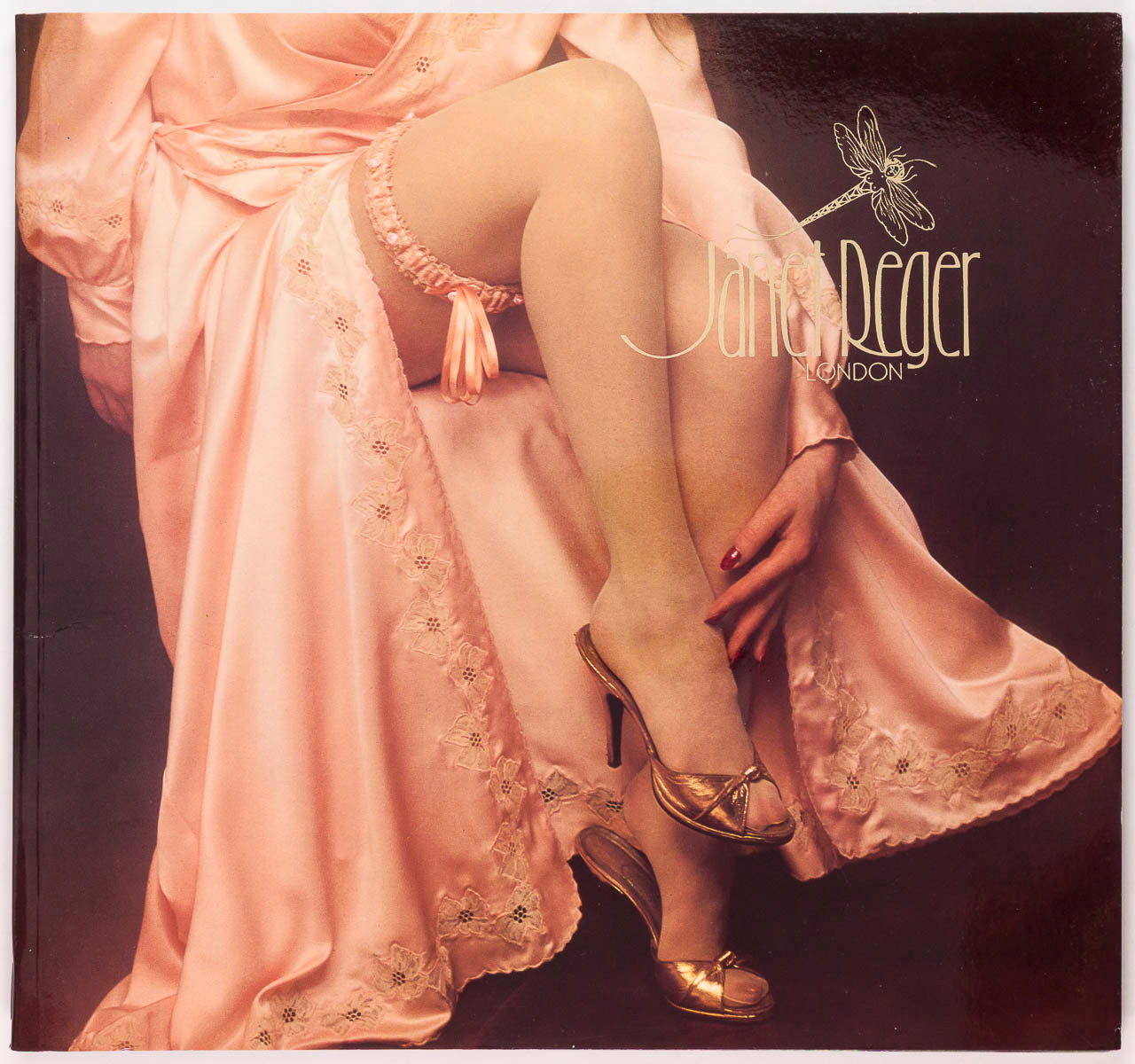 JANET REGER Lingerie BOB CARLOS CLARKE negligee 70s LOOKBOOK catalogue