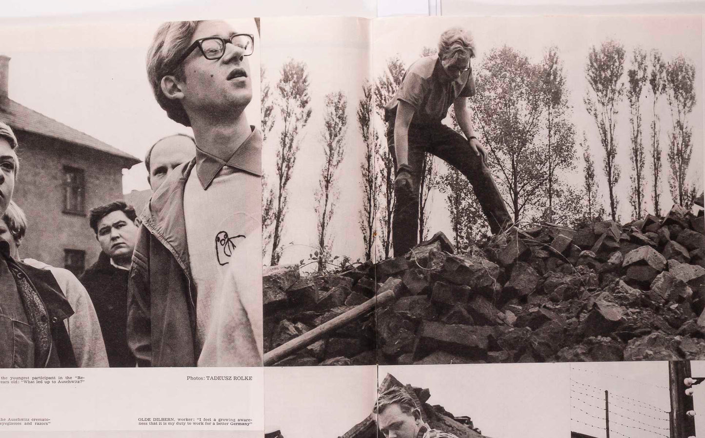 LA POLAGNE Stanislaw Zagorski Auschwitz January 1968 magazine #161