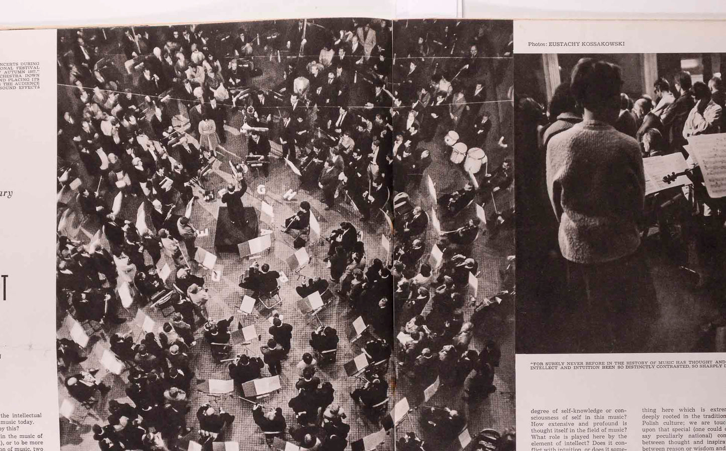 LA POLAGNE Stanislaw Zagorski Auschwitz January 1968 magazine #161