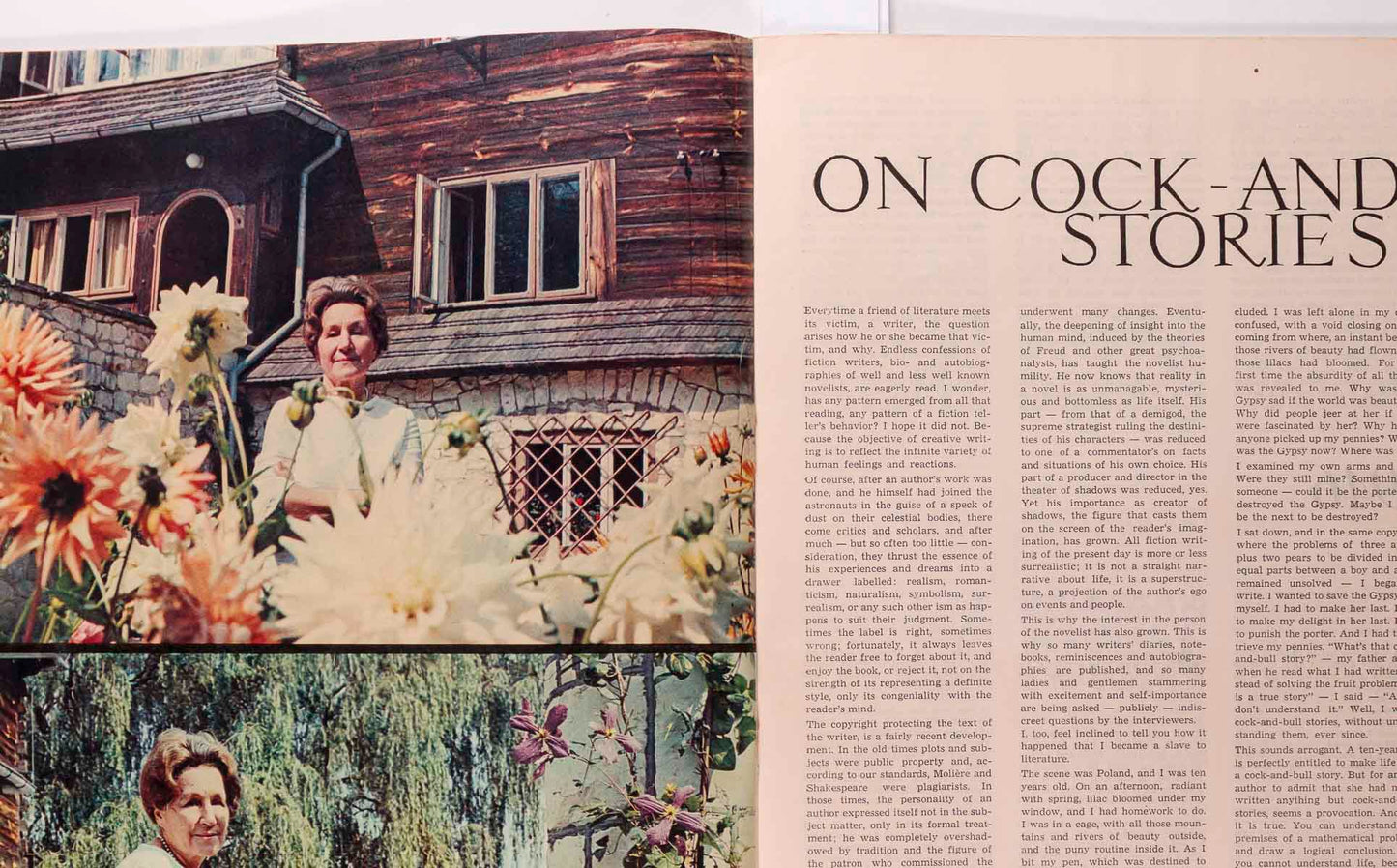 LA POLAGNE Stanislaw Zagorski Auschwitz January 1968 magazine #161