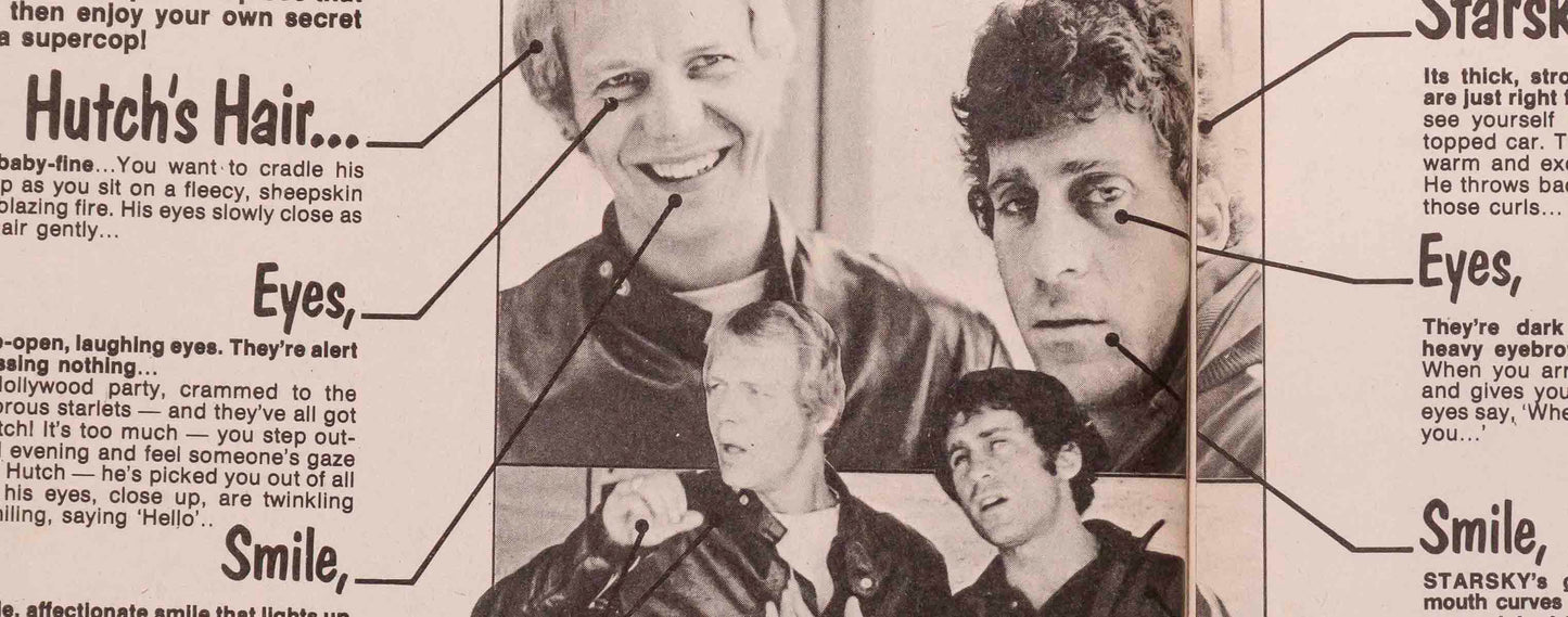 DAVID SOUL Keith Chegwin MIDGE URE The Fonz OH BOY magazine March 1977