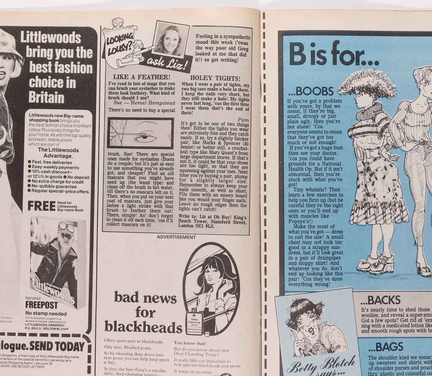 DAVID SOUL Keith Chegwin MIDGE URE The Fonz OH BOY magazine March 1977