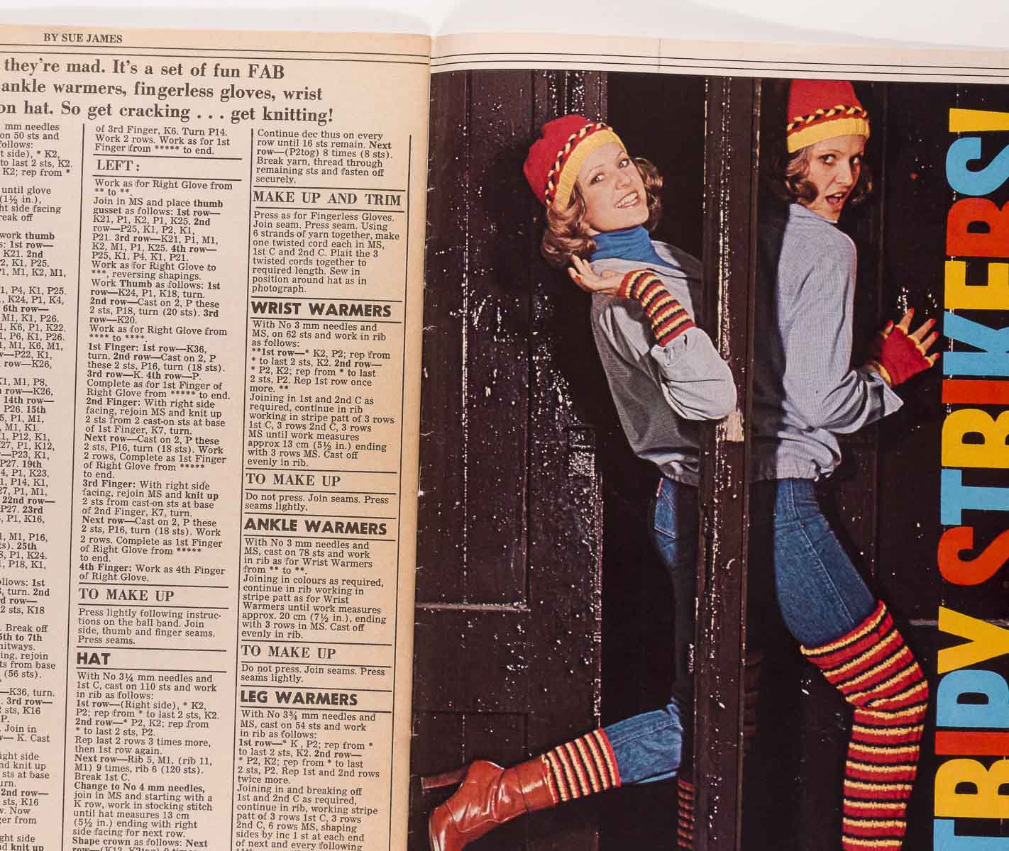 DAVID SOUL Ben Murphy JAMES HUNT Fab 208 magazine 27 November 1976 UK