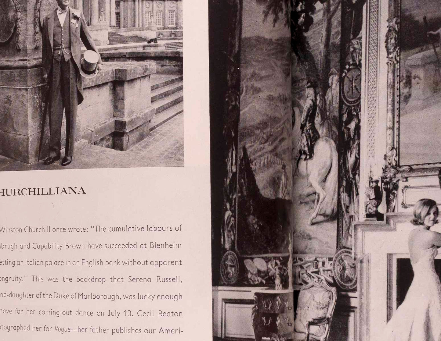 Grace Coddington AMBER Helmut Newton LEONIDE MASSINE VOGUE August 1962