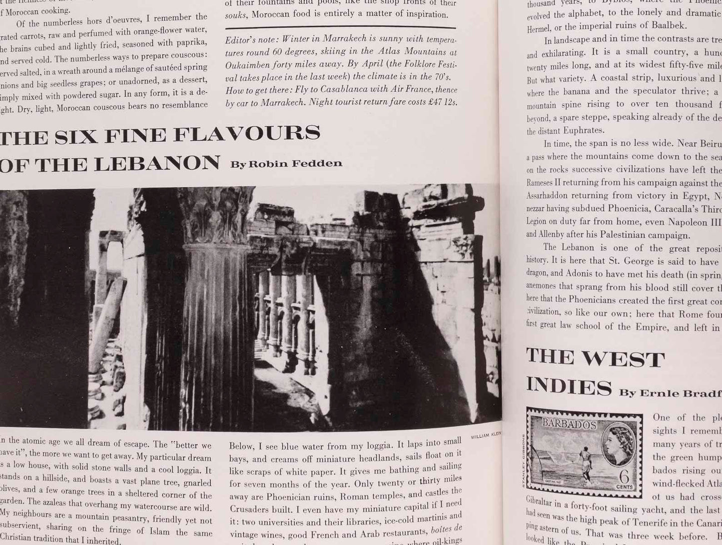 Grace Coddington AMBER Helmut Newton LEONIDE MASSINE VOGUE August 1962