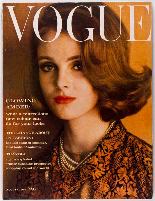 Grace Coddington PETER SELLERS Helmut Newton VOGUE August 1962 Shrimpton KLEIN