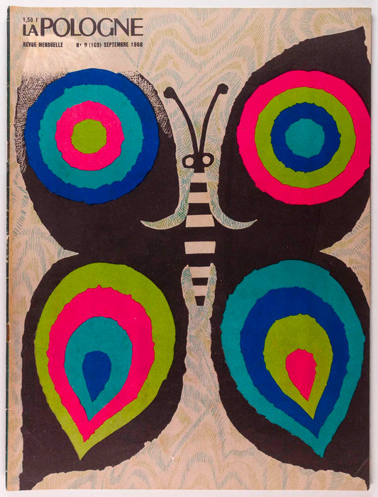 La POLAGNE Poland magazine Wladyslaw Brykczynski September 1968