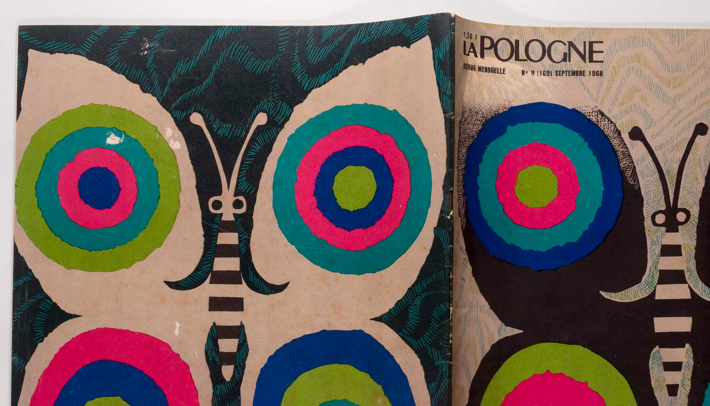 La POLAGNE Poland magazine Wladyslaw Brykczynski September 1968