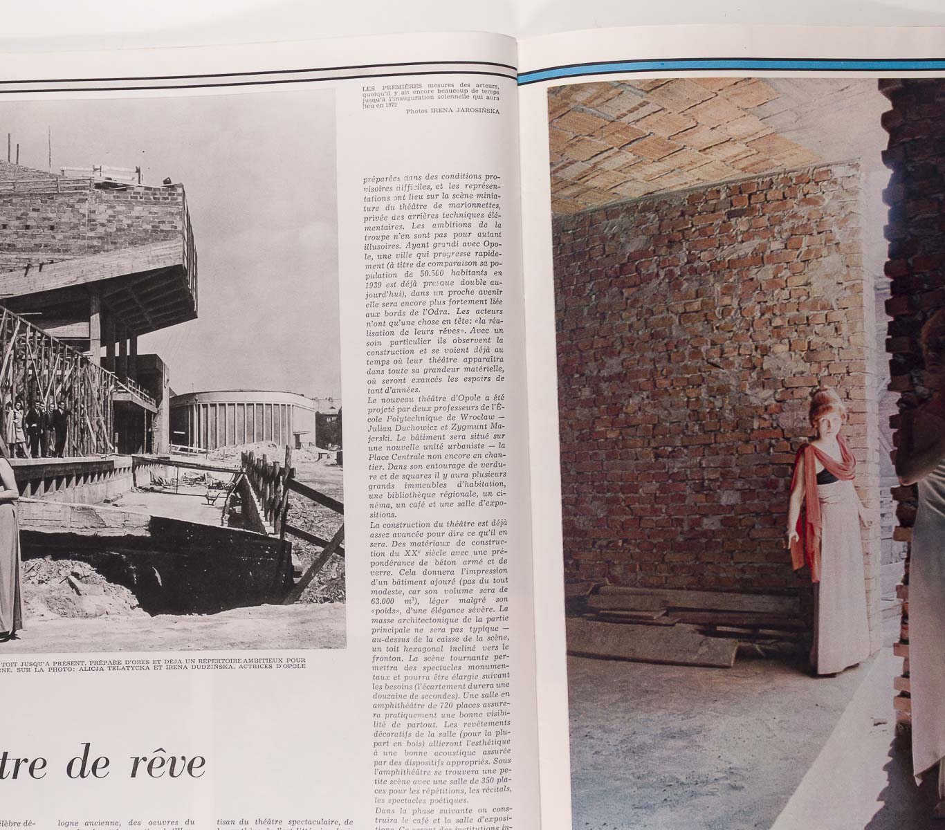 La POLAGNE Poland magazine Wladyslaw Brykczynski September 1968