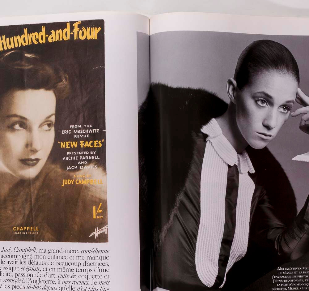 CHARLOTTE GAINSBOURG guest editor PARIS VOGUE December 2007 Craig McDean FRANCE
