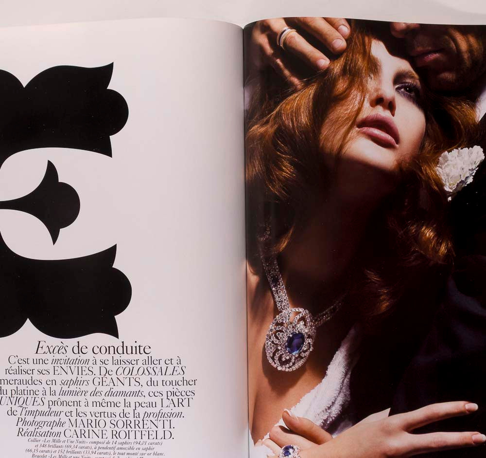 CHARLOTTE GAINSBOURG guest editor PARIS VOGUE December 2007 Craig McDean FRANCE