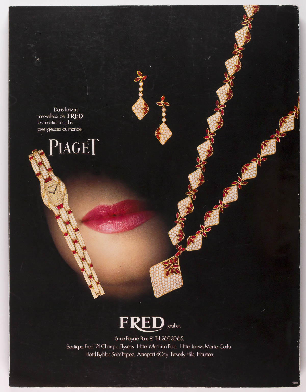 Margaux Hemingway HELMUT NEWTON Big Nude PARIS VOGUE October 1980