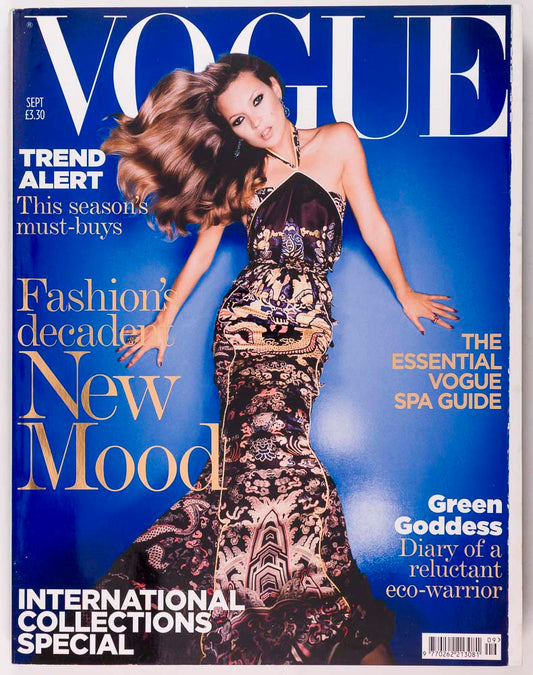 Kate Moss ELISE CROMBEZ Anita Pallenberg VOGUE September 2004