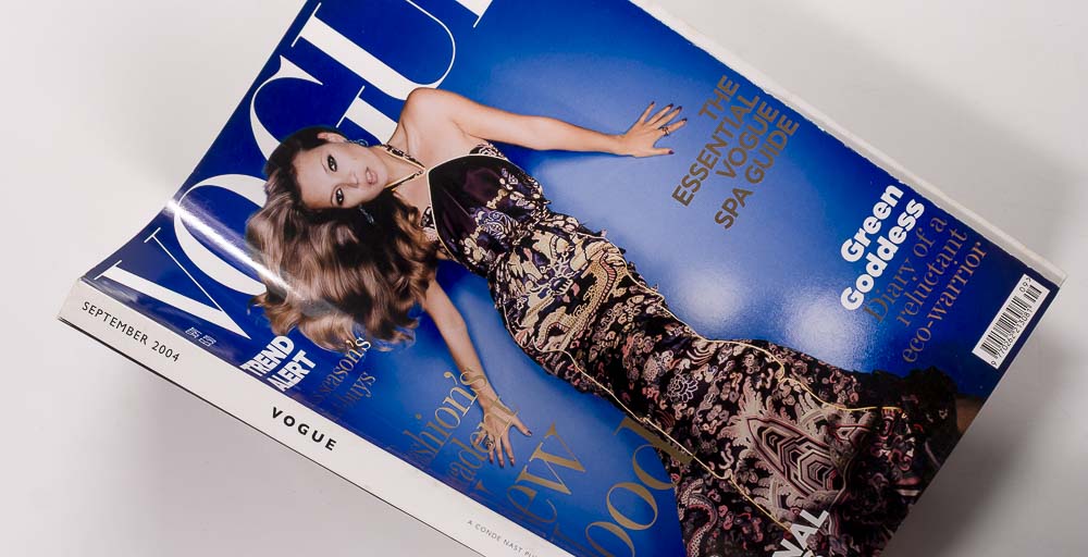 Kate Moss ELISE CROMBEZ Anita Pallenberg VOGUE September 2004