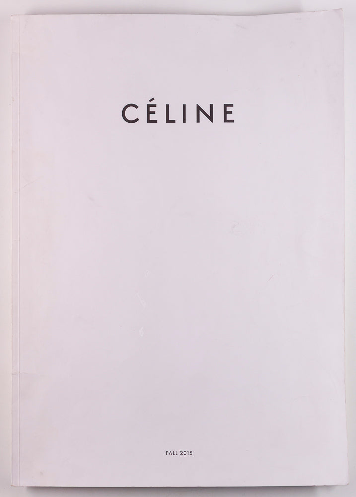 CELINE Womenswear Fall 2015 Lookbook PHOEBE PHILO