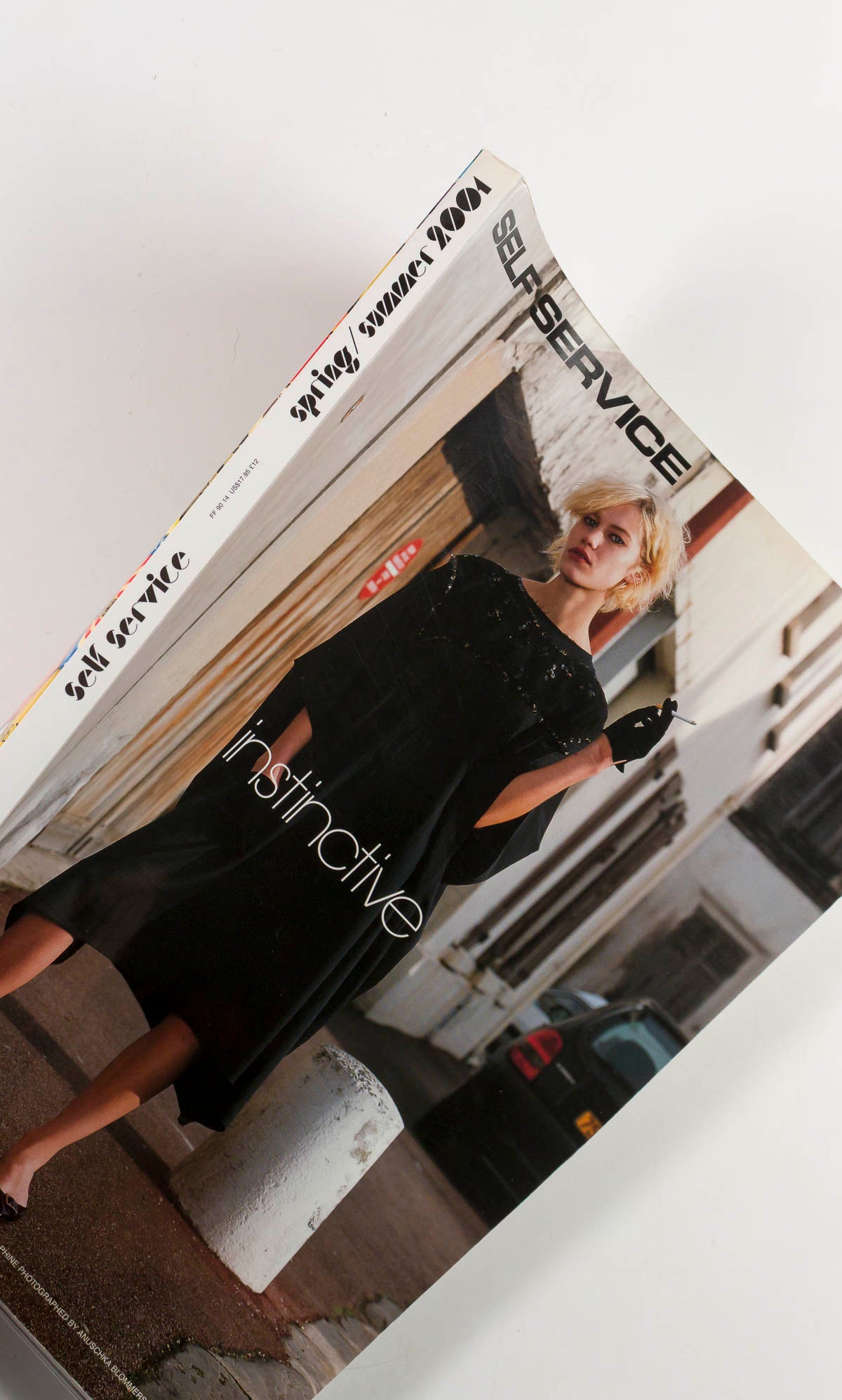 Delphine Bafort BJORK Corinne Day Self Service magazine #14 2001 2/2