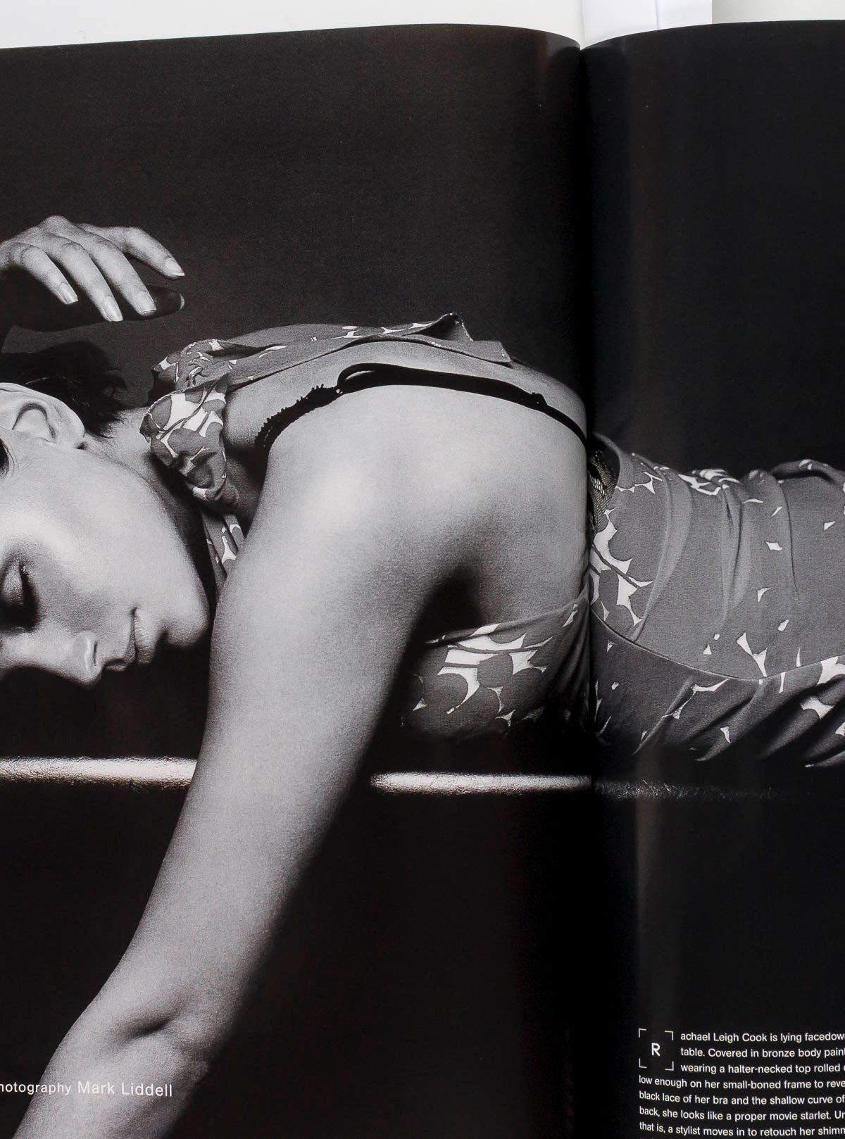 HEAR'SAY Eminem Air New York fashion PALESTINE The Face April 2001