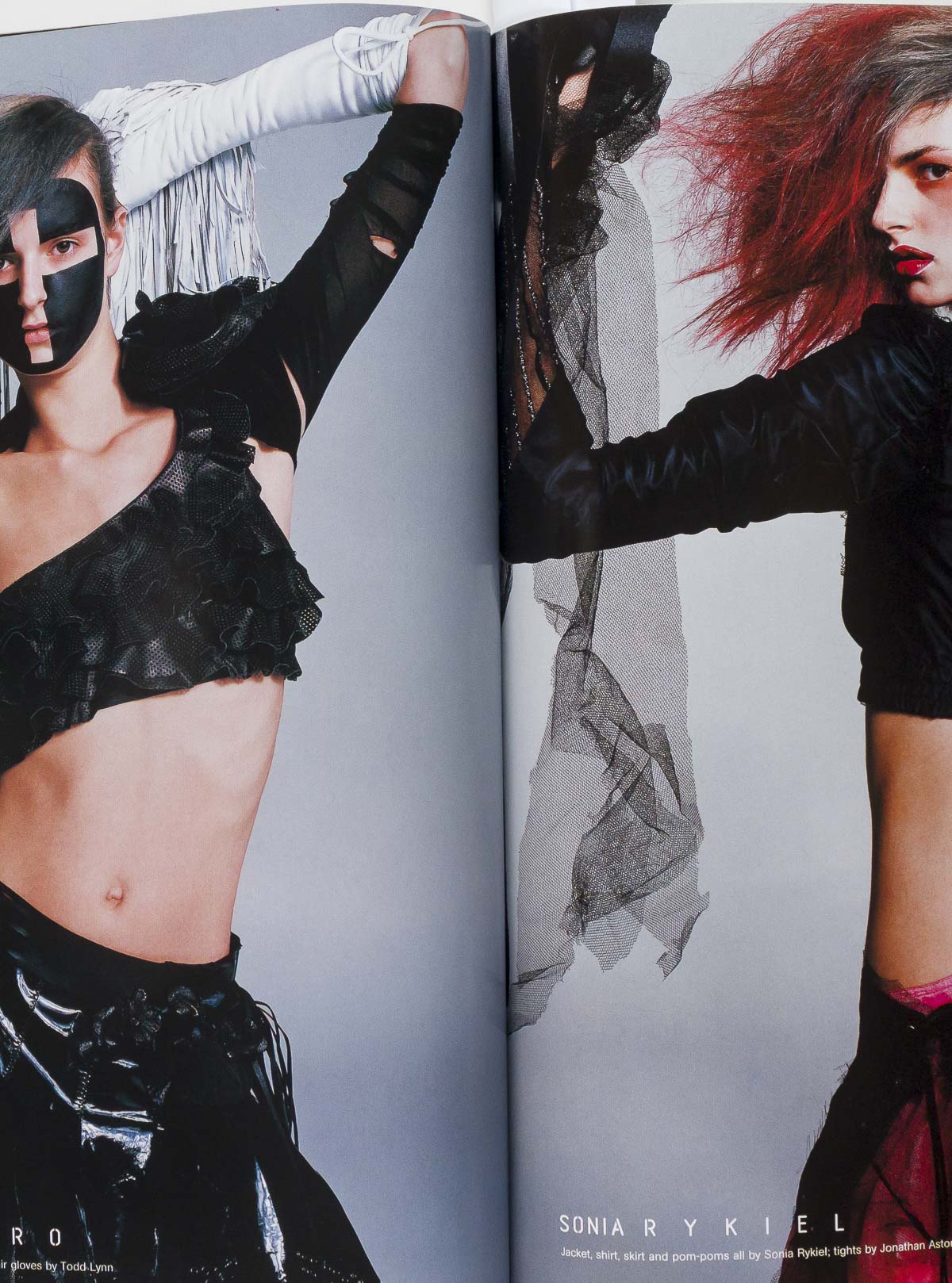 HEAR'SAY Eminem Air New York fashion PALESTINE The Face April 2001