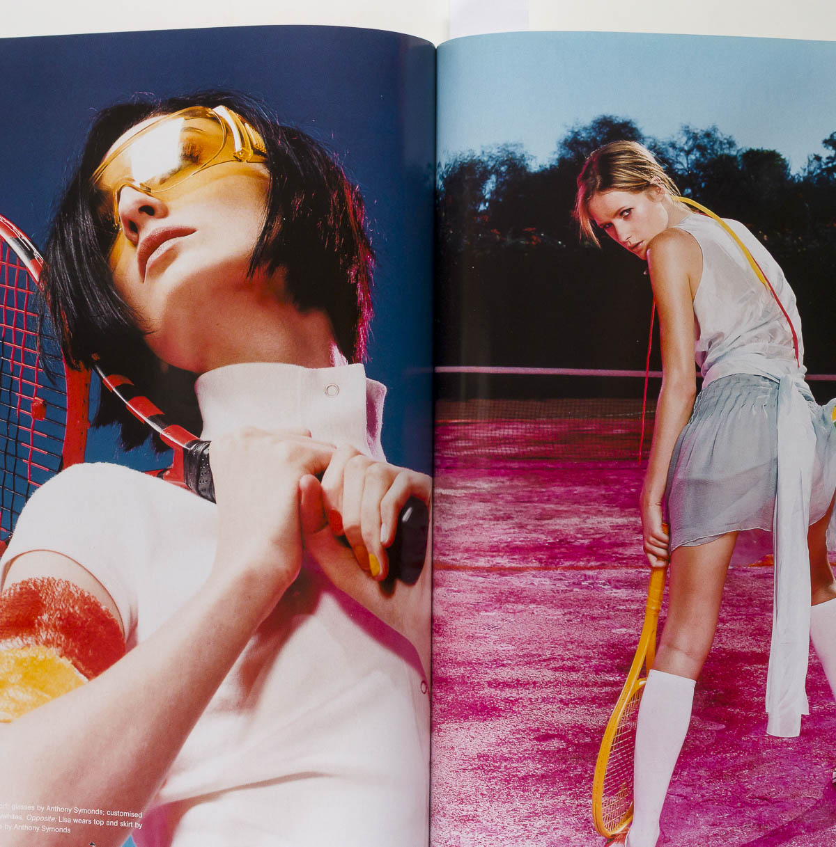 HEAR'SAY Eminem Air New York fashion PALESTINE The Face April 2001
