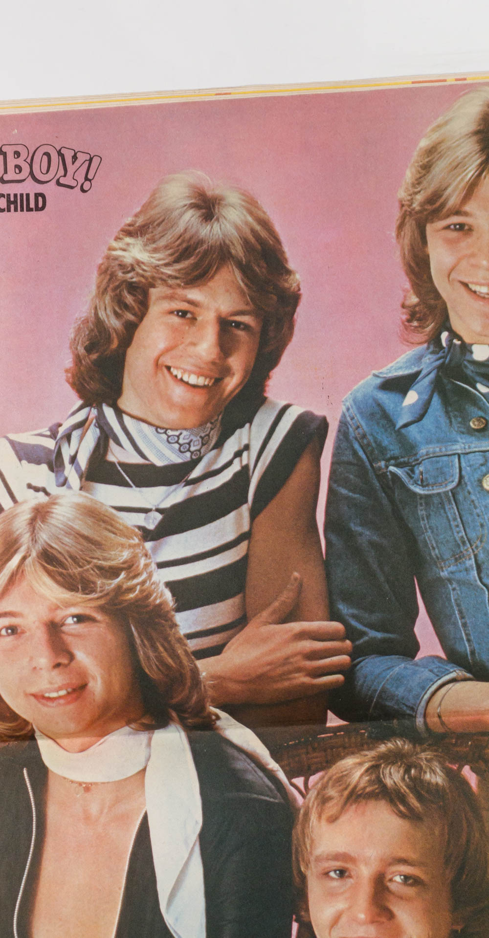 Paul Michael Glaser CHILD Steve Harley LESLIE ASH Oh Boy magazine March 26 1977