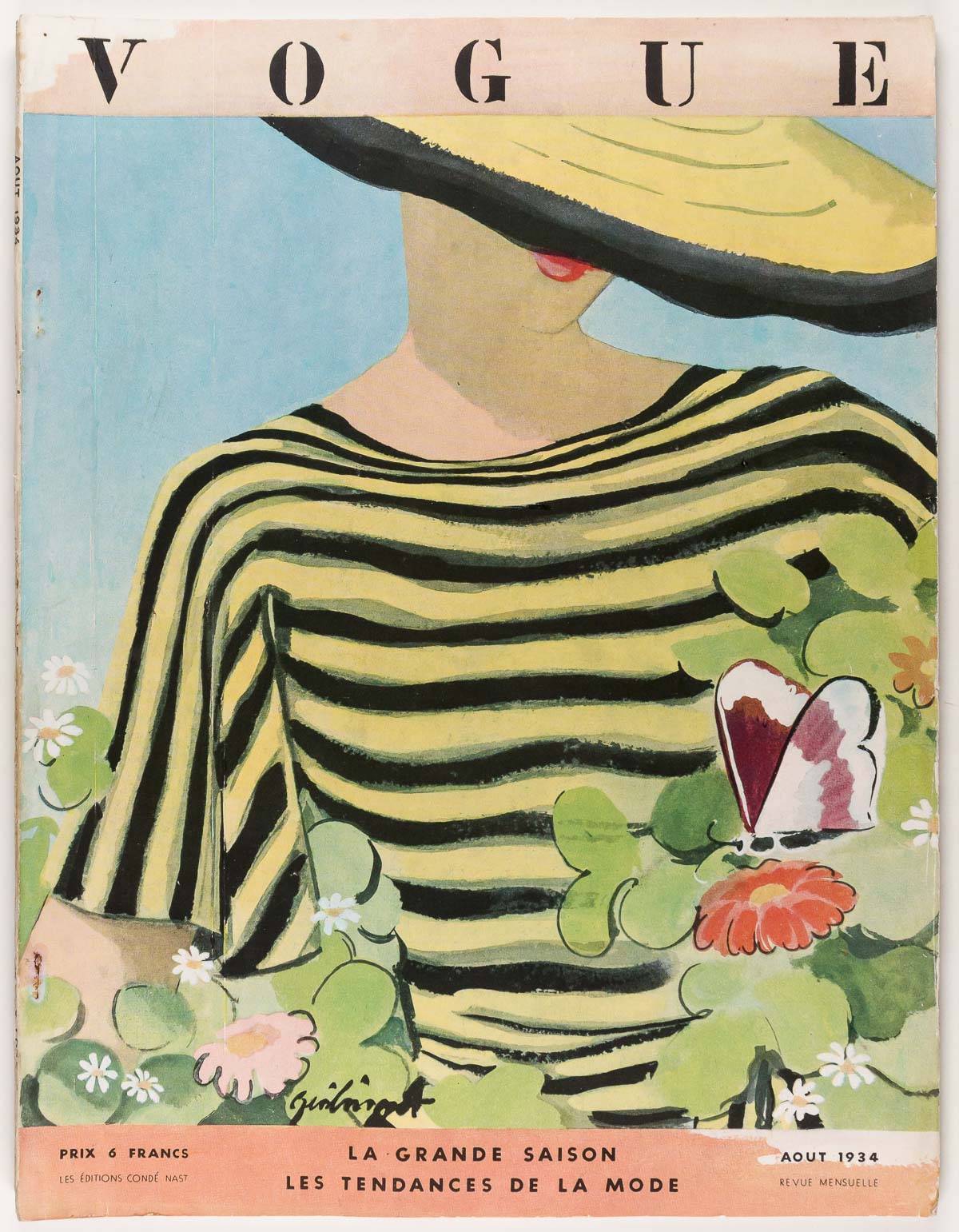 ZEILINGER Villa Dario Renard PIERRE MAC ORLAN Paris Vogue August 1934