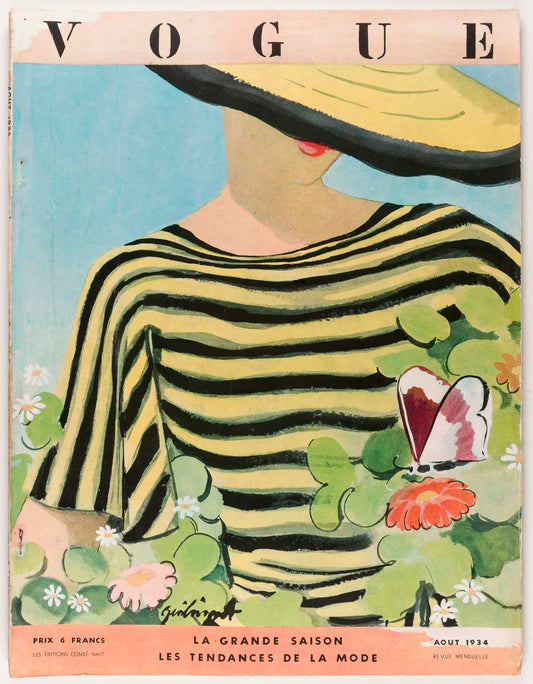 ZEILINGER Villa Dario Renard PIERRE MAC ORLAN Paris Vogue August 1934
