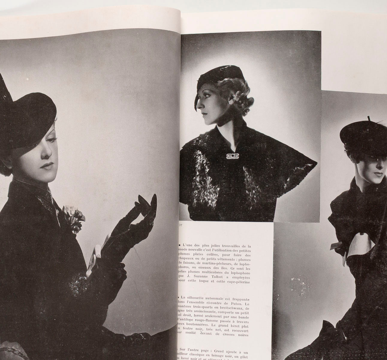 ZEILINGER Villa Dario Renard PIERRE MAC ORLAN Paris Vogue August 1934