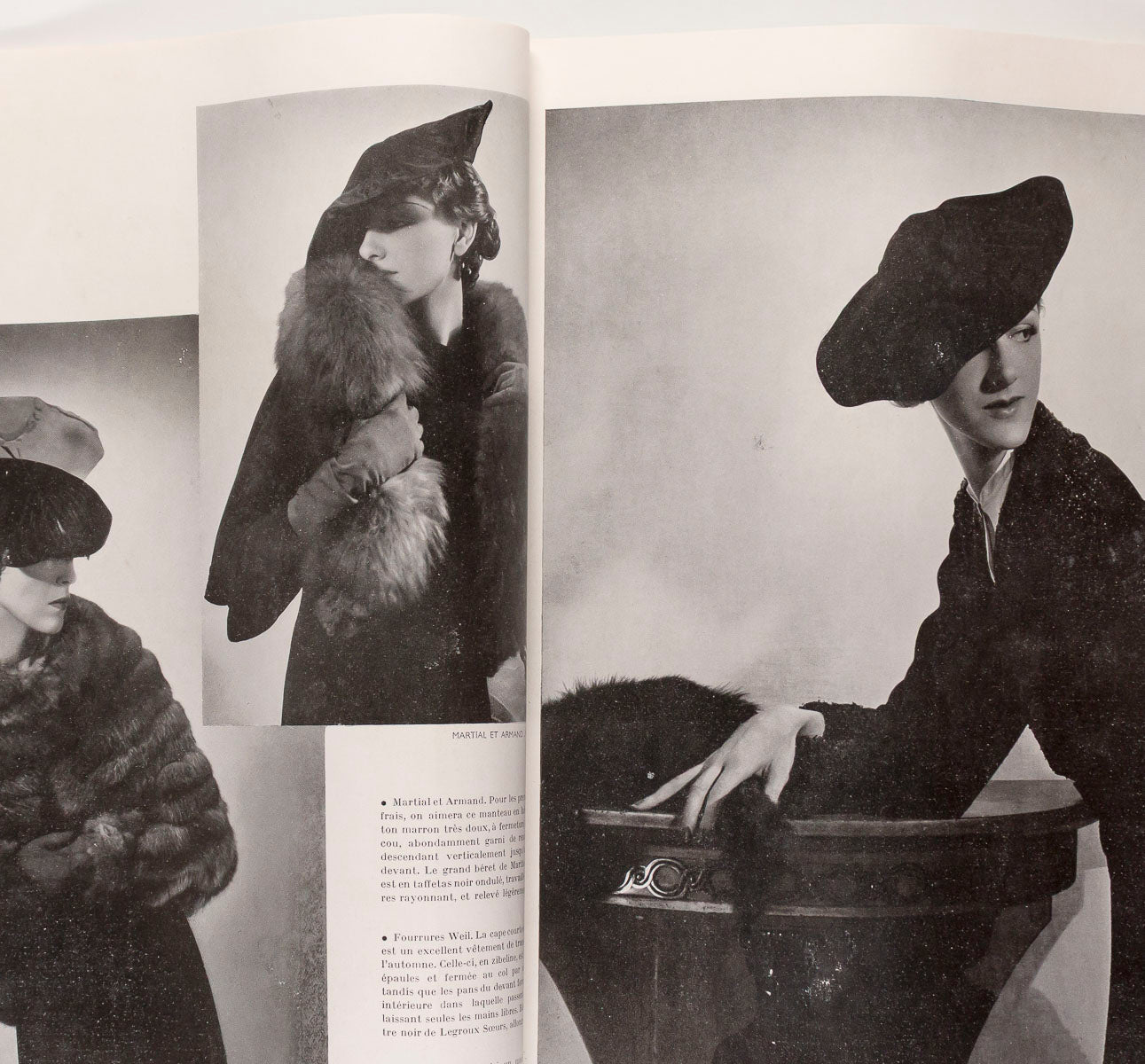 ZEILINGER Villa Dario Renard PIERRE MAC ORLAN Paris Vogue August 1934