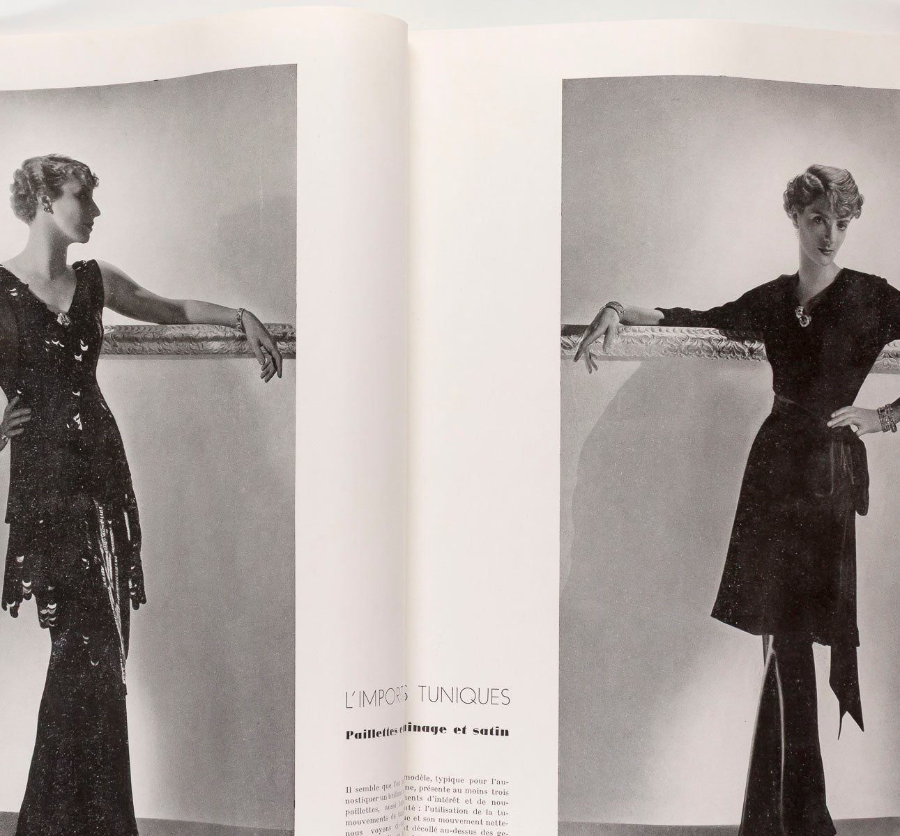 ZEILINGER Villa Dario Renard PIERRE MAC ORLAN Paris Vogue August 1934