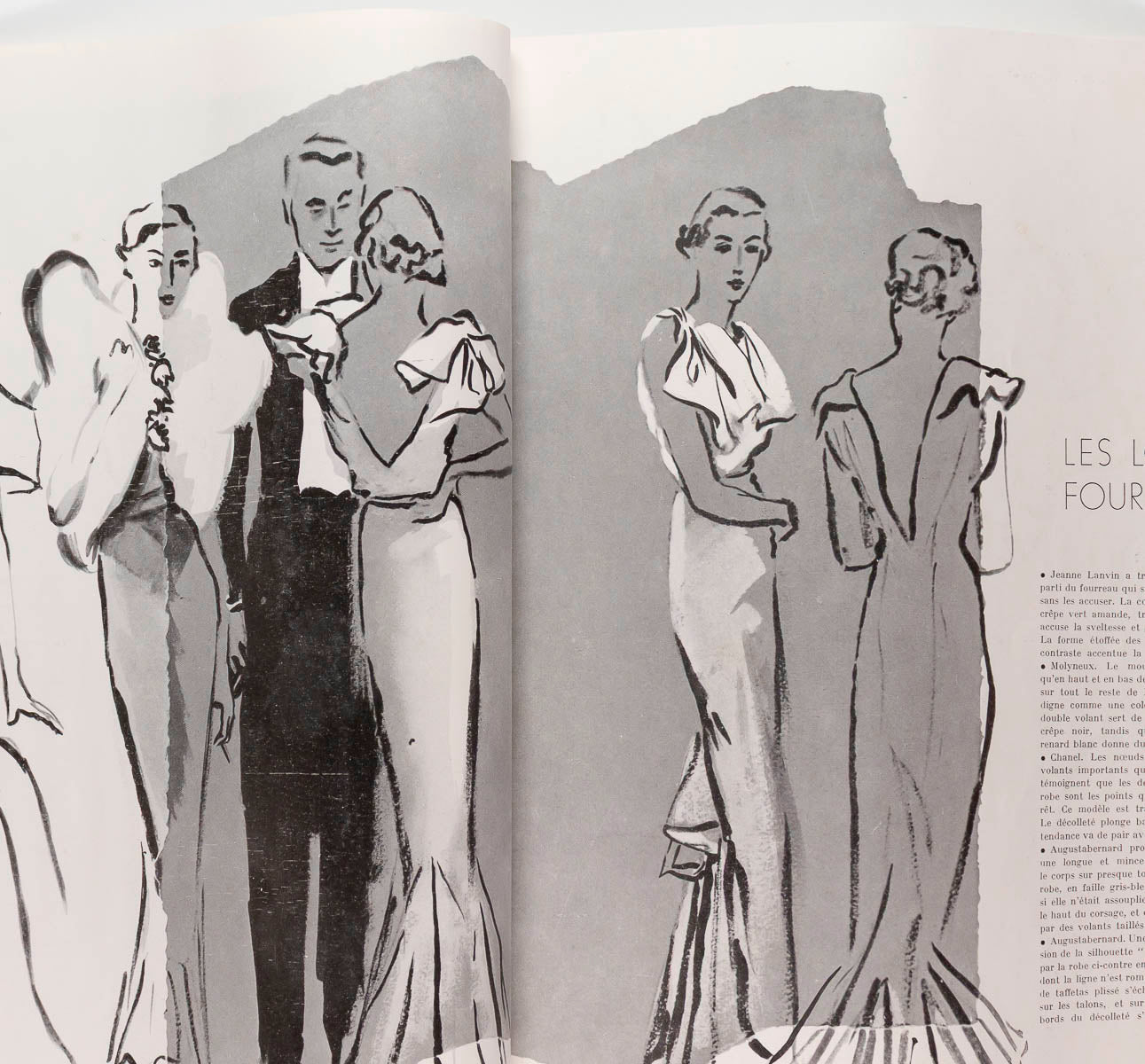 ZEILINGER Villa Dario Renard PIERRE MAC ORLAN Paris Vogue August 1934