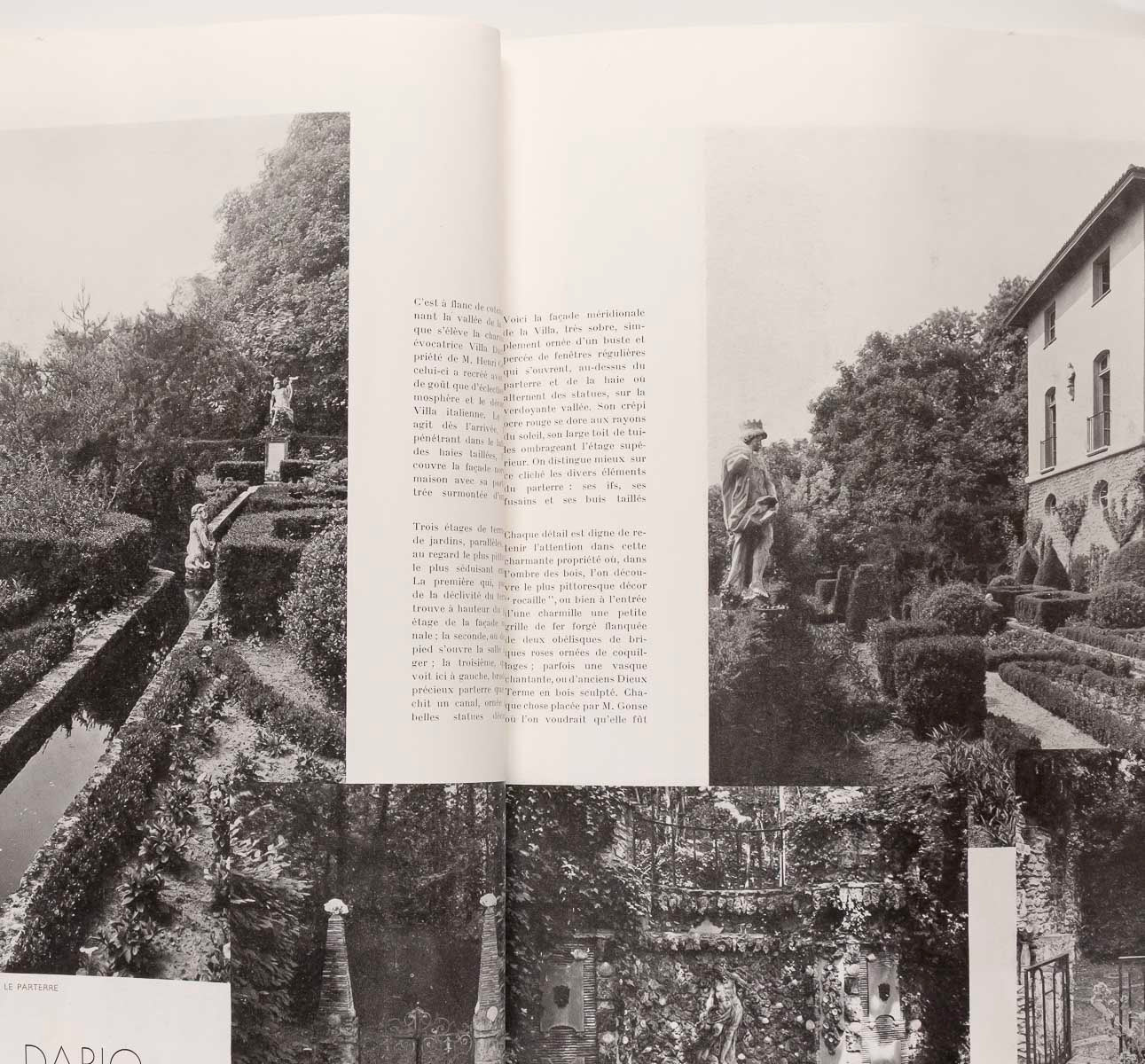 ZEILINGER Villa Dario Renard PIERRE MAC ORLAN Paris Vogue August 1934