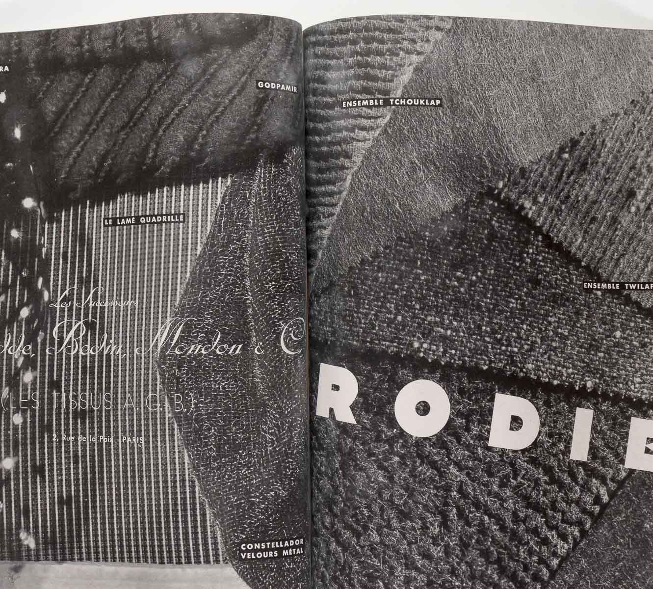 ZEILINGER Villa Dario Renard PIERRE MAC ORLAN Paris Vogue August 1934