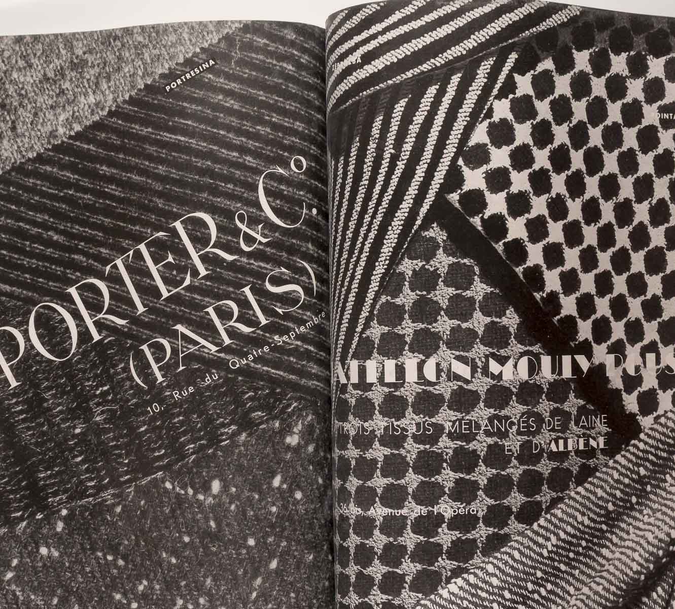 ZEILINGER Villa Dario Renard PIERRE MAC ORLAN Paris Vogue August 1934