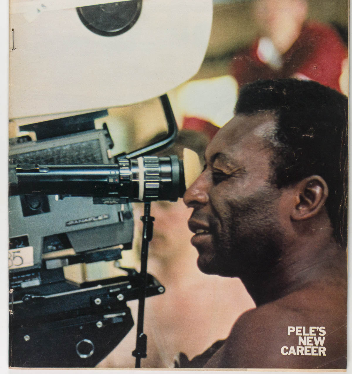 Pele SYLVESTER STALLONE Max Von Sydow BOBBY MOORE Vegas UK Sunday Times magazine