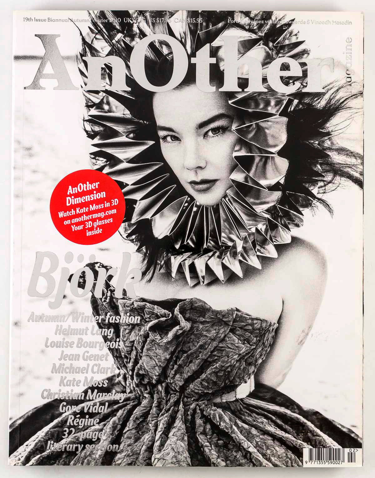 BJORK Kenneth Anger HELMUT LANG Peter Doig AnOther Magazine AW 2010