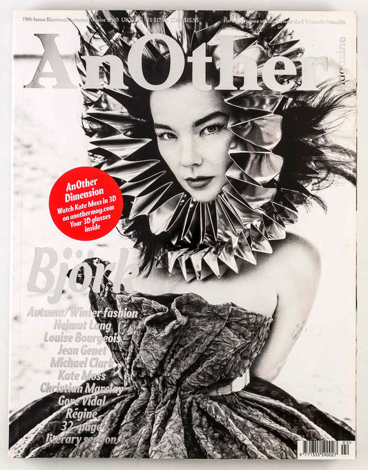 BJORK Kenneth Anger HELMUT LANG Peter Doig AnOther Magazine AW 2010