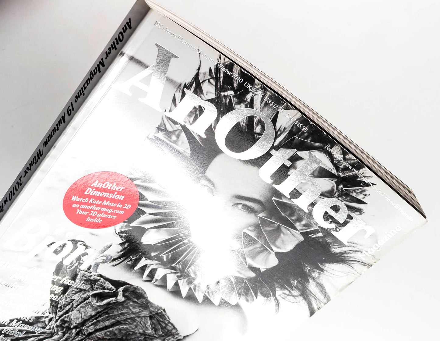 BJORK Kenneth Anger HELMUT LANG Peter Doig AnOther Magazine AW 2010