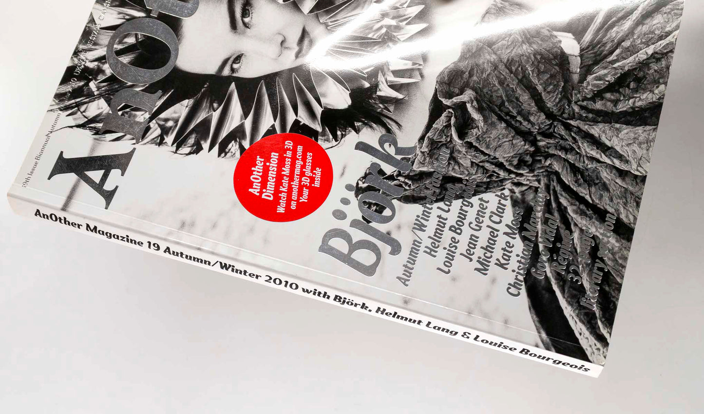 BJORK Kenneth Anger HELMUT LANG Peter Doig AnOther Magazine AW 2010