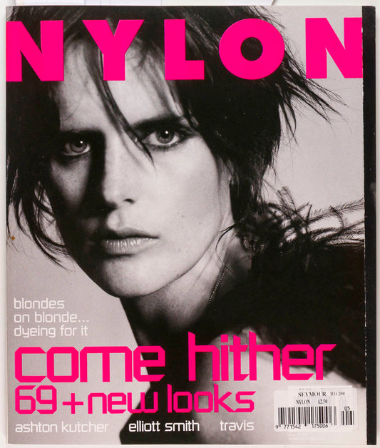 STELLA TENNANT Ashton Kutcher ELLIOTT SMITH NYLON magazine May 2000