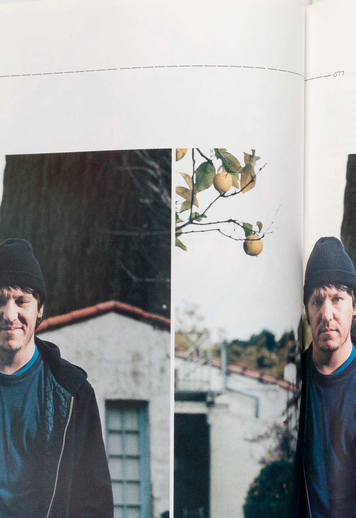 STELLA TENNANT Ashton Kutcher ELLIOTT SMITH NYLON magazine May 2000