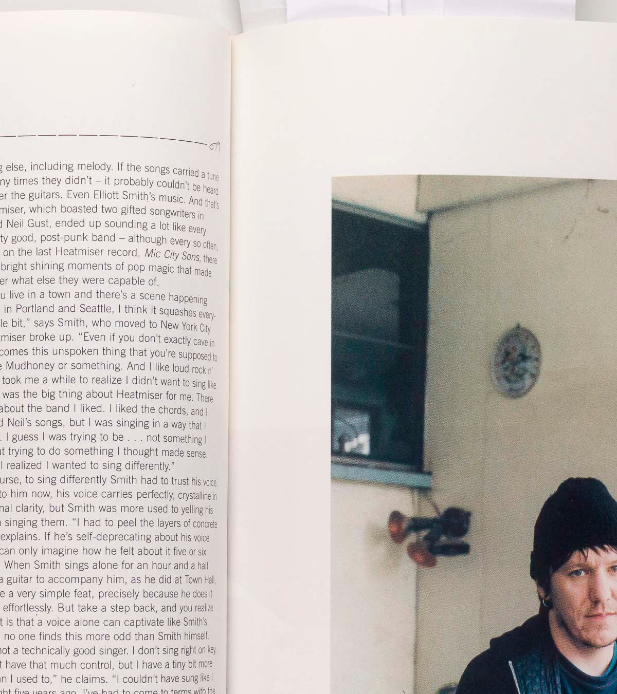 STELLA TENNANT Ashton Kutcher ELLIOTT SMITH NYLON magazine May 2000